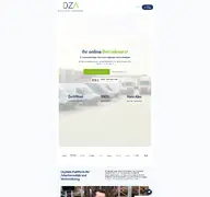 Kleine Seitenvorschau von dzarbeitsmedizin.de