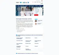Kleine Seitenvorschau von dzi.uk-erlangen.de