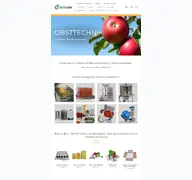 Kleine Seitenvorschau von obsttechnik.de