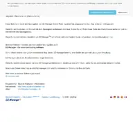 Kleine Seitenvorschau von dzmanager.skydive-hildesheim.de