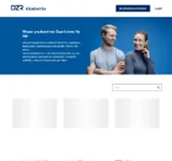 Kleine Seitenvorschau von dzr-akademie.de