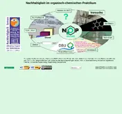 Kleine Seitenvorschau von oc-praktikum.de