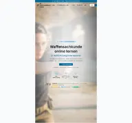 Kleine Seitenvorschau von waffensachkunde-pruefung.de