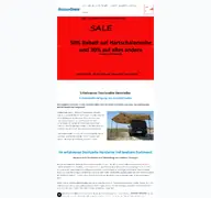 Kleine Seitenvorschau von ocean-cross.de