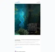 Kleine Seitenvorschau von ocean-pharma.de