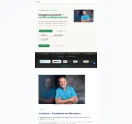 Kleine Seitenvorschau von wagner-energieprofi.de