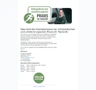Kleine Seitenvorschau von drtauhardt.de