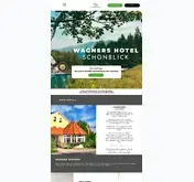 Kleine Seitenvorschau von wagners-hotel-schoenblick.de