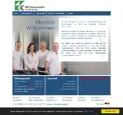 Kleine Seitenvorschau von ocg-kl.de