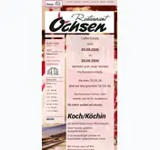 Kleine Seitenvorschau von ochsen-ds.de