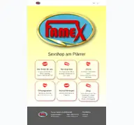 Kleine Seitenvorschau von famex.de