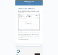 Kleine Seitenvorschau von wake-on-lan.ch