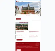 Kleine Seitenvorschau von ochsenfurt.de
