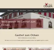 Kleine Seitenvorschau von ochsen-jagsttal.de