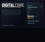 Kleine Seitenvorschau von digitalcore.club