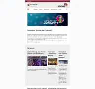 Kleine Seitenvorschau von schule-der-zukunft.rlp.de