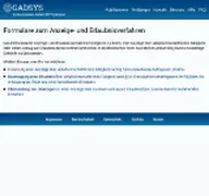 Kleine Seitenvorschau von eaev-mtu.gadsys.de