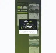 Kleine Seitenvorschau von godrive.at