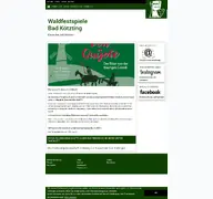 Kleine Seitenvorschau von waldfestspiele.de