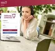 Kleine Seitenvorschau von e-akademie.stiftung-liebenau.de