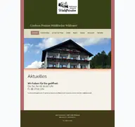 Kleine Seitenvorschau von waldfrieden-wildensee.de