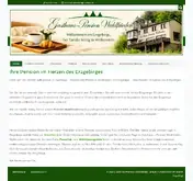 Kleine Seitenvorschau von waldfrieden.de