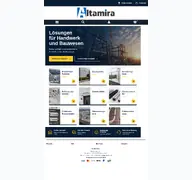 Kleine Seitenvorschau von e-altamira.de