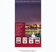Kleine Seitenvorschau von familienrecht-jensen.de