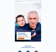 Kleine Seitenvorschau von octapharmaplasma.de