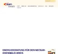 Kleine Seitenvorschau von eanok.de