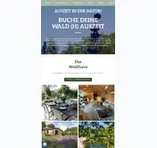 Kleine Seitenvorschau von waldhauszeit.de