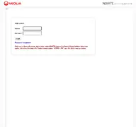 Kleine Seitenvorschau von eanv.veolia.de