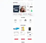 Kleine Seitenvorschau von earmazing.de