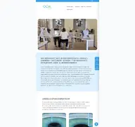 Kleine Seitenvorschau von ocupro.de