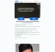 Kleine Seitenvorschau von ocusalus.de