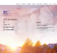 Kleine Seitenvorschau von ocv.ch