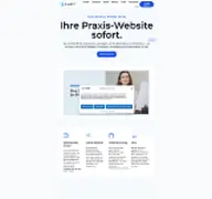 Kleine Seitenvorschau von e-arzt.de