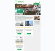 Kleine Seitenvorschau von odaforhealth.medmissio.de