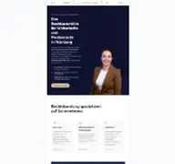 Kleine Seitenvorschau von odclegal.de