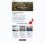 Kleine Seitenvorschau von faradit-gewerbepark.de