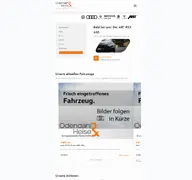 Kleine Seitenvorschau von odendahl-heise.de