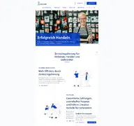 Kleine Seitenvorschau von dzb-bank.de