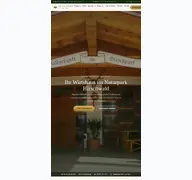Kleine Seitenvorschau von waldschaenke-heinzhof.de
