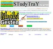 Kleine Seitenvorschau von studytray.de