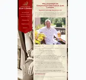 Kleine Seitenvorschau von odenwaldgasthaus-zumloewen.de