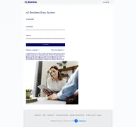 Kleine Seitenvorschau von easyaccess.o2business.de