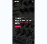 Kleine Seitenvorschau von sturmbeschriftungen.de