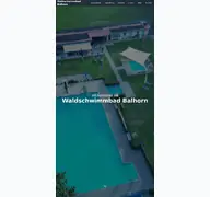 Kleine Seitenvorschau von waldschwimmbad-balhorn.de