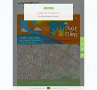 Kleine Seitenvorschau von greengymberlin.de