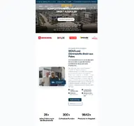 Kleine Seitenvorschau von easybaushop.de